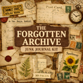 The Forgotten Archive Junk Journal Kit