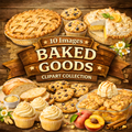 Baked Goods Clipart