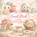 Snail Mail Clipart
